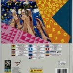 WC-AUNZ 2023 - Hardcover non-priced Album-Latin America-Back