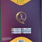 WC-Qatar 2022 - Hardcover non-priced Album-Peru-Back