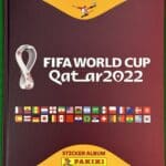 WC-Qatar 2022 - Hardcover non-priced Album-Peru-Front