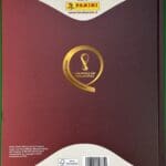 WC-Qatar 2022 - Hardcover non-priced Album-Chile-Back