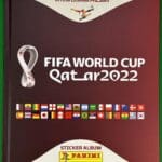 WC-Qatar 2022 - Hardcover non-priced Album-Chile-Front