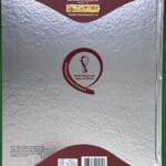 WC-Qatar 2022 - Hardcover non-priced Album-Chile-Back