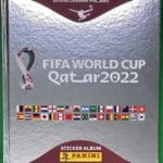 WC-Qatar 2022 - Hardcover non-priced Album-Chile-Front