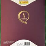 WC-Qatar 2022 - Softcover non-priced Album-Chile-Back