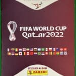 WC-Qatar 2022 - Softcover non-priced Album-Chile-Front