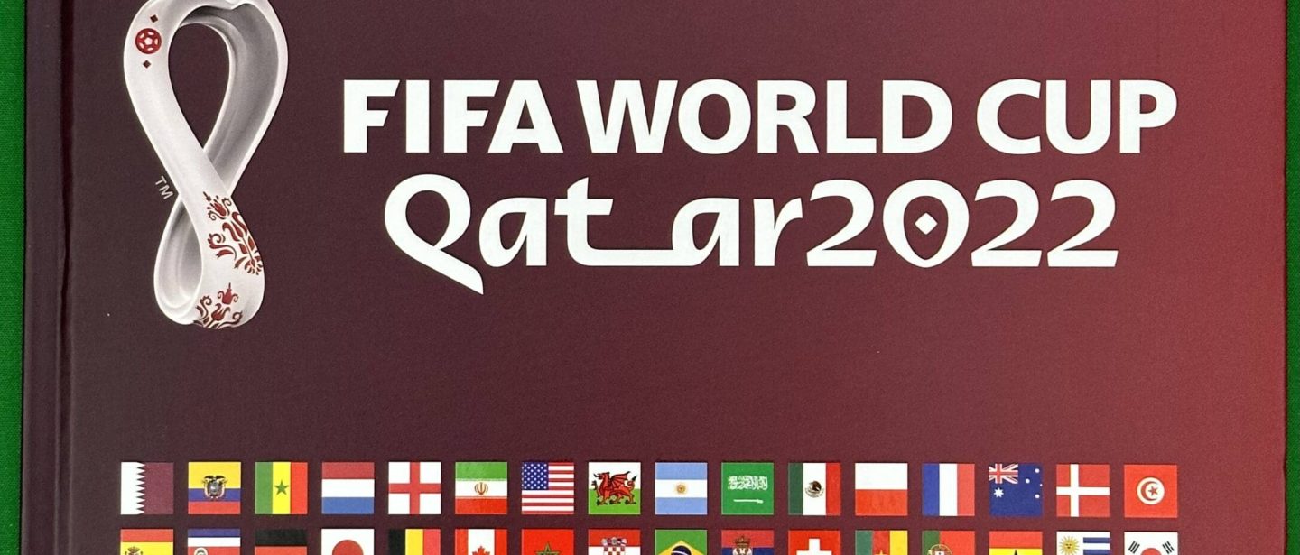 WC-Qatar 2022 - Hardcover non-priced Album-Peru-Front